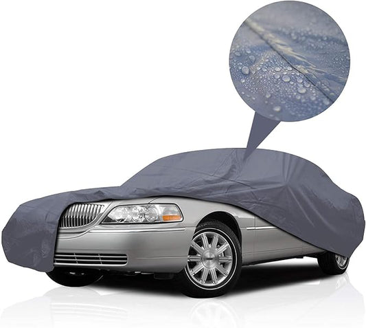 Supreme Full Car Cover – Semi Custom Fit | Dustproof, UV Protection, Breathable by CARDIZ
