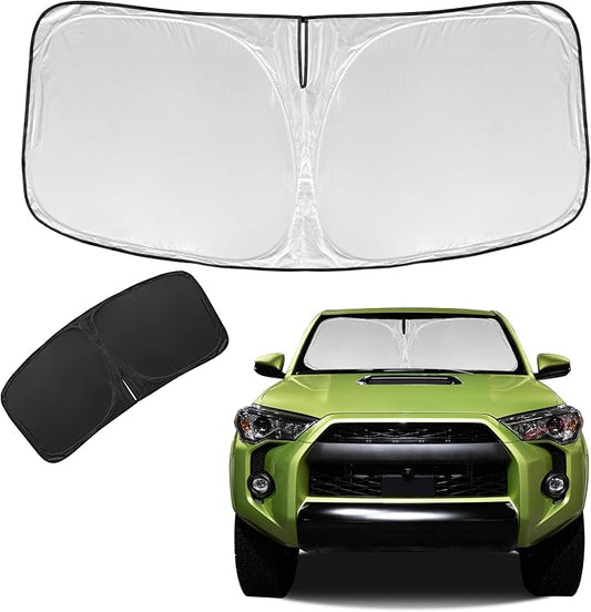 for Toyota 4Runner 2010-2024 2025 Sun Shade Sunshade Windshield Cover by ZOIBVCARSUNSHADE