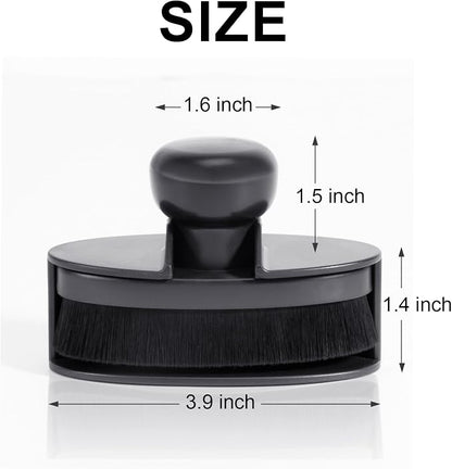 UNIMEIX Tire Shine Applicator Brush Large Vegan Oval Tire Shine Brush - Image 6