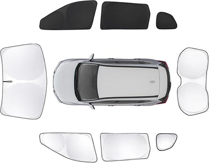 8pcs Car Window Shades for Nissan Rogue 2014-2020 Accessories, Windshield Side by Unknown