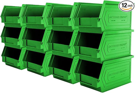 Storage Bins - drawer organizer Zeus 2PLZ - Ideal by StorageCompat