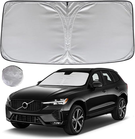 KAYZT Windshield Sun Shade for 2018-2025 2026 Volvo XC60 Foldable Sunshade by KAYZT