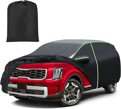 Mixsuper Liner Car Cover for Kia Telluride 2020-2026, 7 Layers Waterproof Car by Mixsuper+Liner