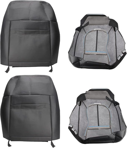 AUTOKAY Car Seat Covers for Ford Ford F250 F350 F450 F550 11-16 - Image 2