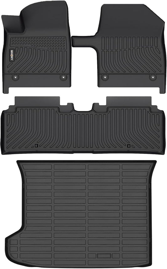 GINOWY- Floor Mats Cargo Liner Full Set by GINOWY