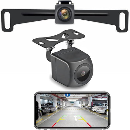 Wireless License Plate Backup Camera by YEOIZO