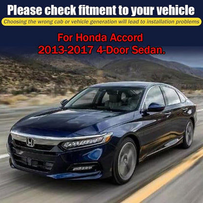 Rain Guards for Honda Accord 2013-2017 4-Door Sedan - Image 6