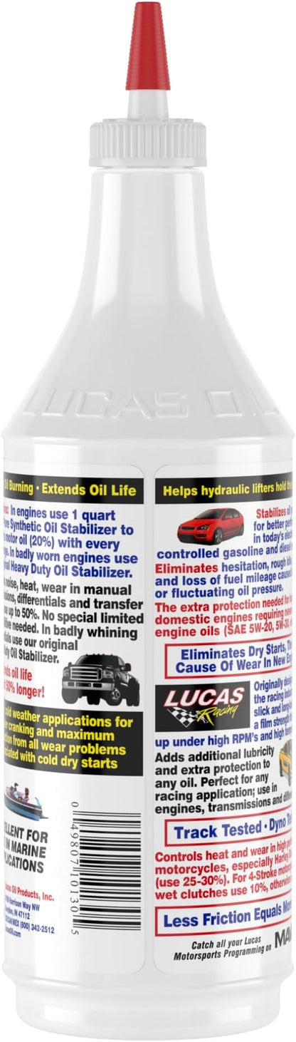 Lucas Oil 10130 Pure Synthetic Oil Stabilizer - Image 2