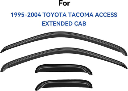 Window Visors Rain Guards Shield - Image 3
