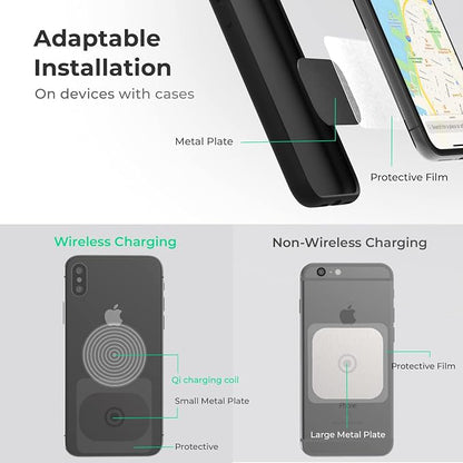 iOttie iTap 2 Magnetic Air Vent Car Mount Holder, Cradle - Image 5