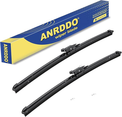 wipers factory Replacement For 09/2009-2013 BMW 328i 335i 335is M3 2-Door by ANRDDO