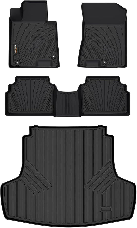 Binmotor-All Weather Floor Mats & Cargo Liner Set by VisittheBinmotor