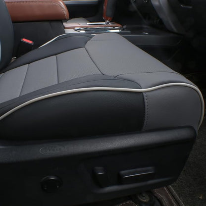 EKR Custom Fit Tacoma Rear Car Seat Covers - Image 3