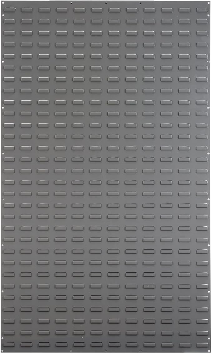 Akro-Mils 30161 Heavy Duty Wall Mount Garage Storage Steel Louvered Panel | by Akro-Mils