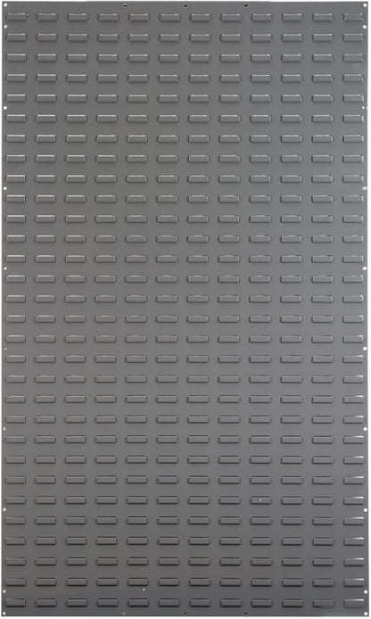 Akro-Mils 30161 Heavy Duty Wall Mount Garage Storage Steel Louvered Panel | by Akro-Mils