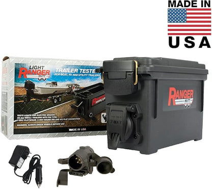 Innovative Products of America #9101 Light Ranger MUTT Trailer Tester - Image 9