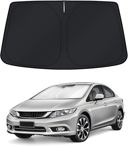 KUST Windshield Sun Shade for 2019-2024 2025 Audi A7 Accessories Window Shade by KUST