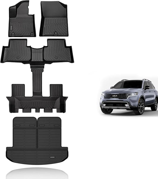 KELCSEECS Floor Mats & Cargo Liner by KELCSEECS