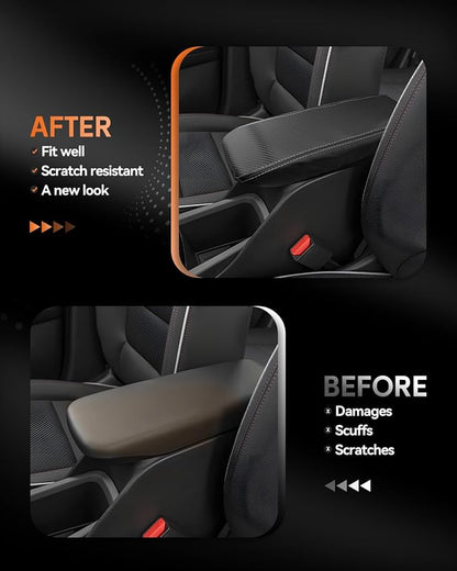 CDEFG for Chevrolet Trailblazer 2021-2025 Center Console Cover Armrest Box - Image 3