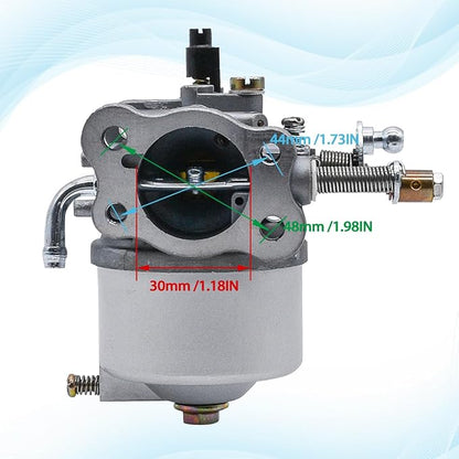Golf Cart Carburetor Fit for EZGO Golf Cart Gas Car 350cc for Robin TXT - Image 3