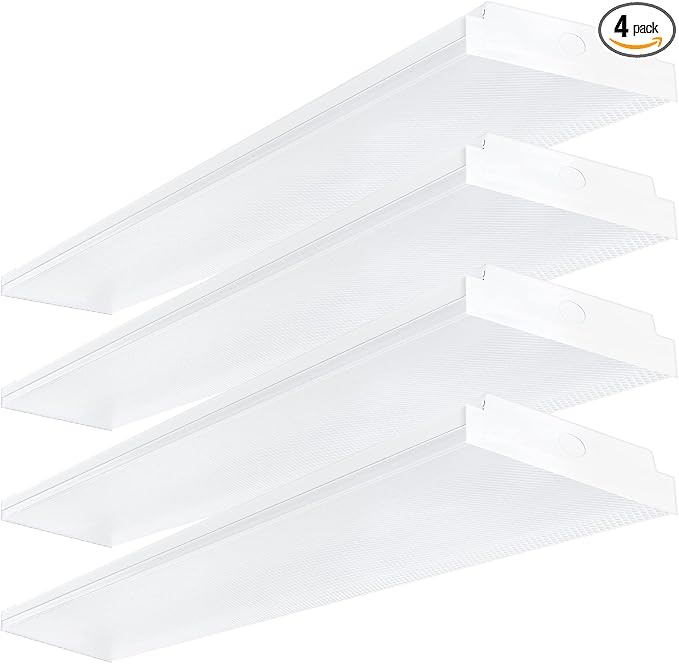 ANTLUX 4FT LED Wraparound 40W Shop Lights by AntLux