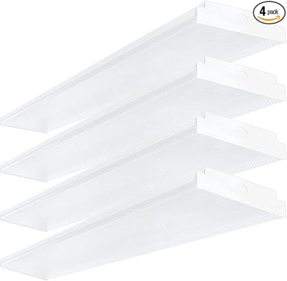 ANTLUX 4FT LED Wraparound 40W Shop Lights by AntLux