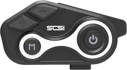 Motorcycle Bluetooth Intercom Helmet Headset by SCSETC
