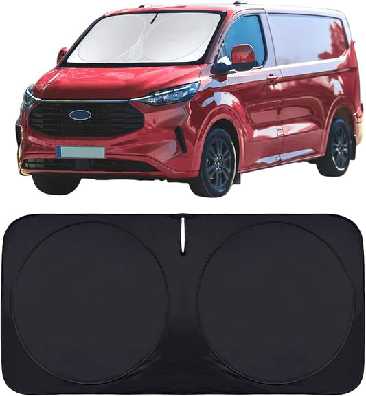 for Ford Transit 2015-2023 2024 2025 2026 Car Windshield Sunshade Sun Shield by INSAUTO