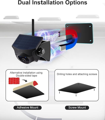 Metal Mounting Plate for Magnetic Wireless Backup Camera, 4.6"x3.1" Metal Base - Image 3