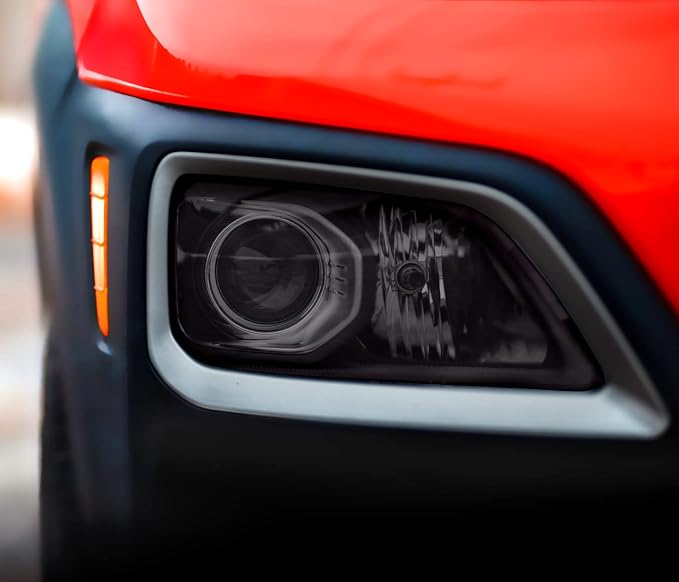 VViViD Smoke Black Adhesive Headlight Wrap Tinting Vinyl 16 Inch x 48 Inch Roll - Image 4