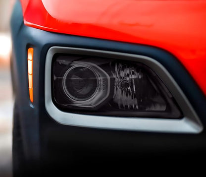 VViViD Smoke Black Adhesive Headlight Wrap Tinting Vinyl - Image 4