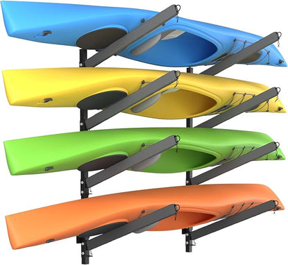 Kayak Storage Rack, Heavy Duty Freestanding Sup Storage Stand by Unknown
