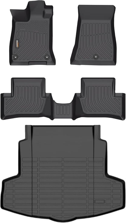 Binmotor-Floor Mats & Cargo Liner by VisittheBinmotor