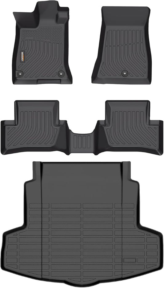 Binmotor-Floor Mats & Cargo Liner by VisittheBinmotor