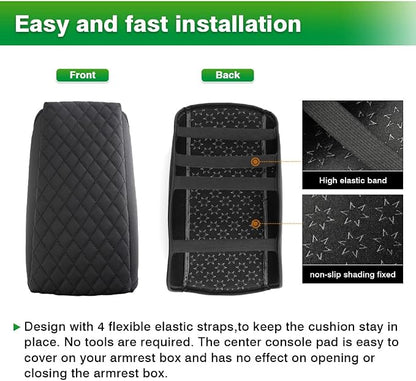 Shademax Custom for Center Console Cover Kia Sportage 2023 2024 2025 2026 - Image 6
