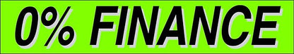 Ez-line Vinyl Windshield Stickers 3 Dozen 15 Inch Chartreuse Slogan Dealership - Image 3