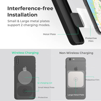 iOttie iTap 2 Magnetic Dashboard Car Mount Holder || Cradle - Image 2