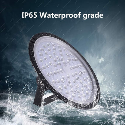 Viugreum 10 Pack 300W UFO LED High Bay Light, 30000LM 6500K Daylight White - Image 6