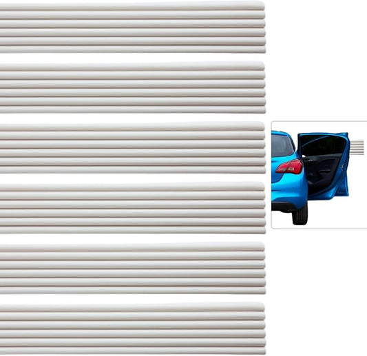 Garage Wall Protector Strip Car Door Protector, Self-Adhesive Rubber Garage by ExplorewithPassion