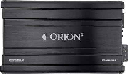 Orion Cobalt Series CBA2500.4 High Efficiency 4-Channel Class A/B Amplifier - Image 2