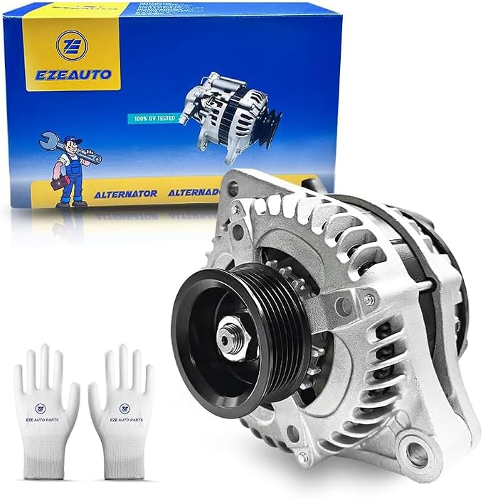 EzeXpreze New Alternator fit for Honda for Accord 2004 2005 2006 2007 130Amp by EEZEXPREZE