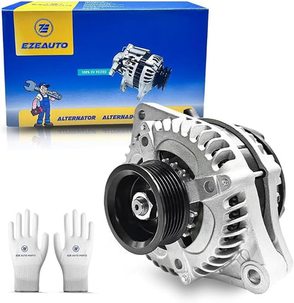 EzeXpreze New Alternator fit for Honda for Accord 2004 2005 2006 2007 130Amp by EEZEXPREZE