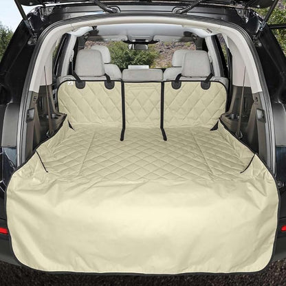 4Knines SUV Cargo Liner for Dogs, Trunk Mat for SUV, Durable Cargo Cover by 4Knines