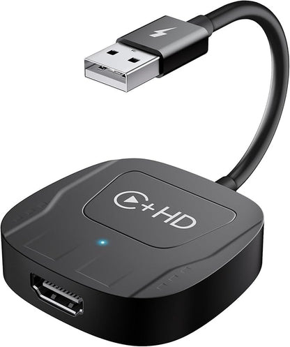 Wireless CarPlay Adapter for Apple, Plug and Play CarPlay Wireless Adapter by Unknown