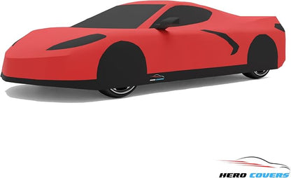 C8 Car Cover Fit for Corvette C8 Indoor and Outdoor Protection - Image 5
