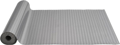 VEVOR Garage Floor Mat, 25.5 x 3.6 FT PVC Garage Flooring Roll, 2.5mm Thickness by VEVOR