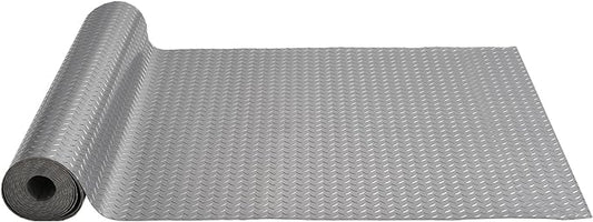 VEVOR Garage Floor Mat, 25.5 x 3.6 FT PVC Garage Flooring Roll, 2.5mm Thickness by VEVOR