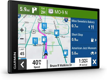 Garmin DriveSmart 55 EX with Traffic, 5.5-inch Car GPS Navigator with Bright - Image 4