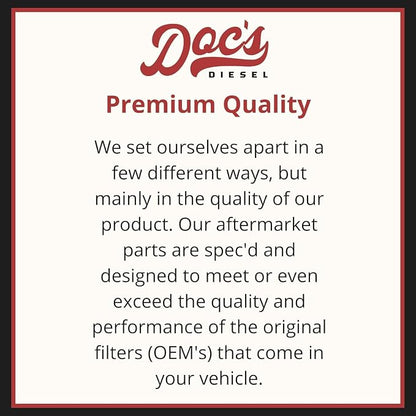 Doc's Diesel Engine Air Filter 6-Pack DPA6314-6 | Compatible - Image 5
