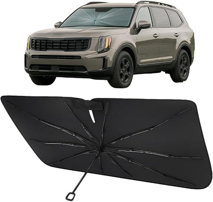 Proadsy Windshield Sun Shade Umbrella by Proadsy